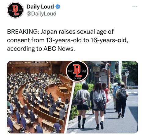 sex japan teen|Japan raises age of consent from 13 to 16 years old